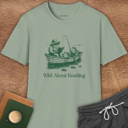 WILD ABOUT READING T-SHIRT
