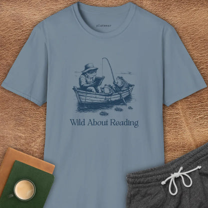 WILD ABOUT READING T-SHIRT