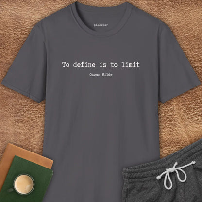 WILDE QUOTE T-SHIRT