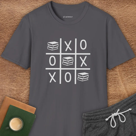 X0X0 BOOKS T-SHIRT