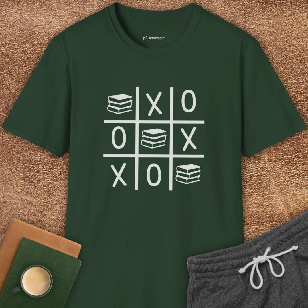 X0X0 BOOKS T-SHIRT