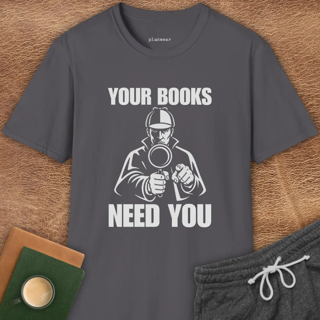 YOUR BOOKS T-SHIRT