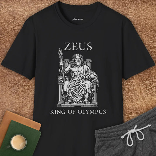 KING OF OLYMPUS T-SHIRT