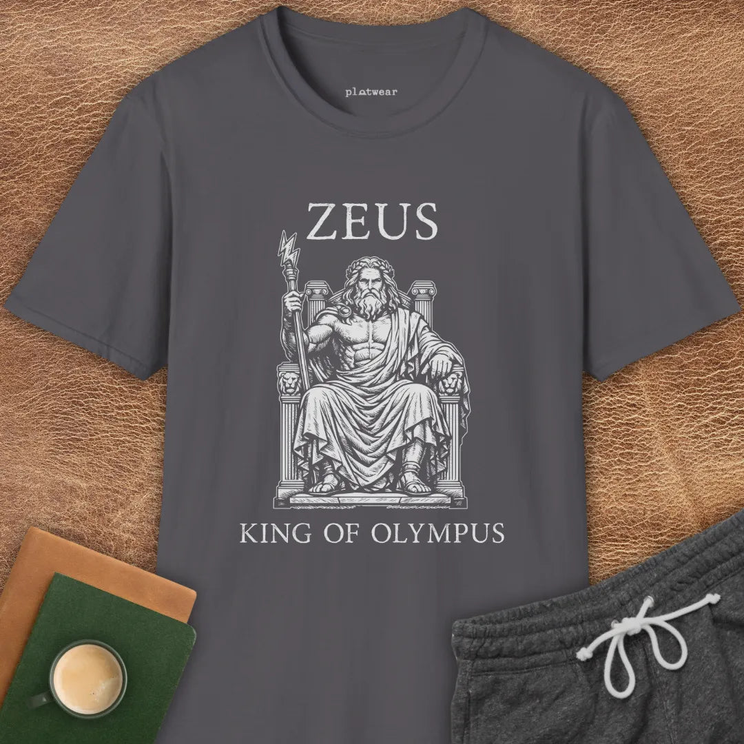 KING OF OLYMPUS T-SHIRT