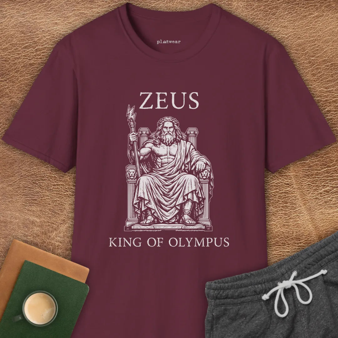 KING OF OLYMPUS T-SHIRT
