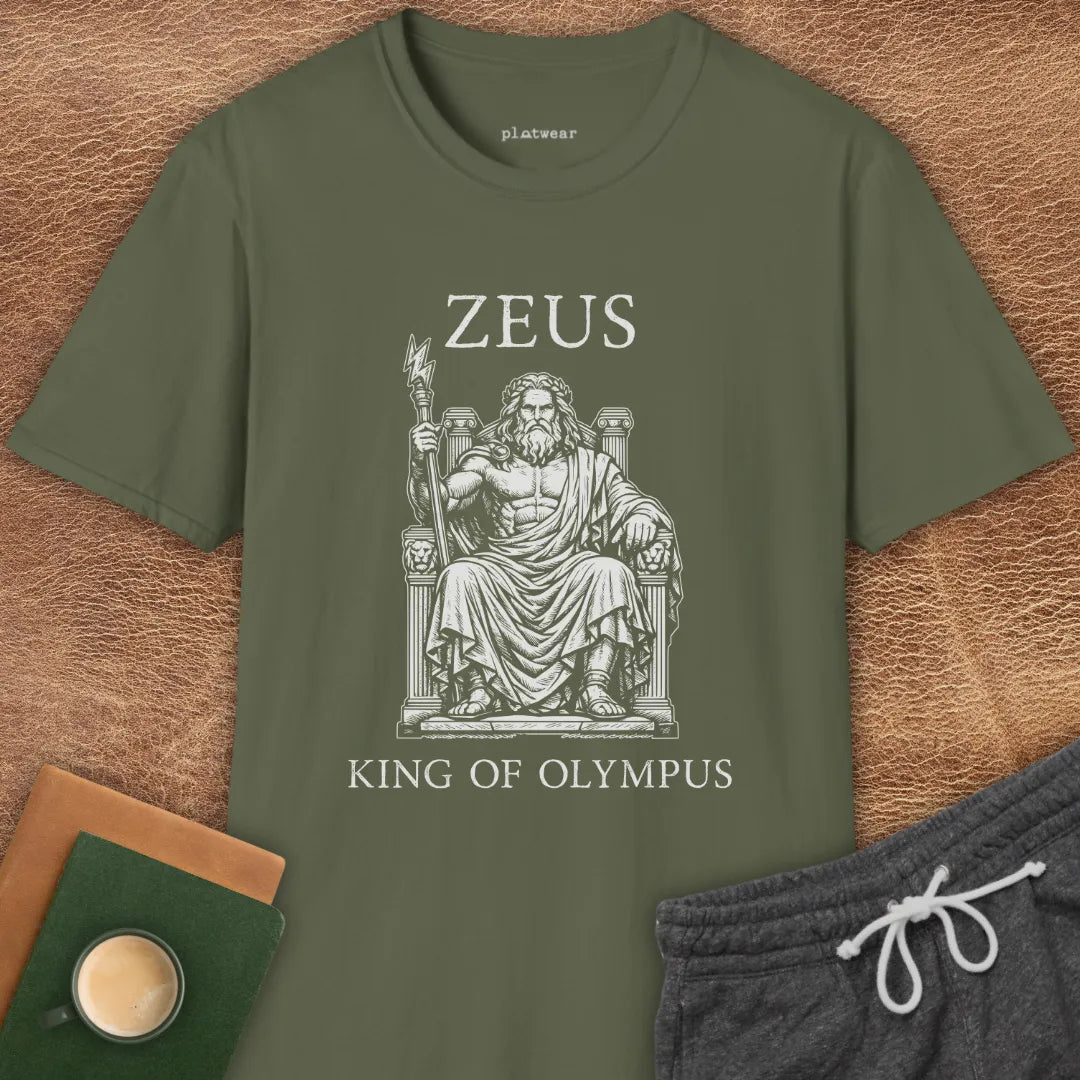 KING OF OLYMPUS T-SHIRT