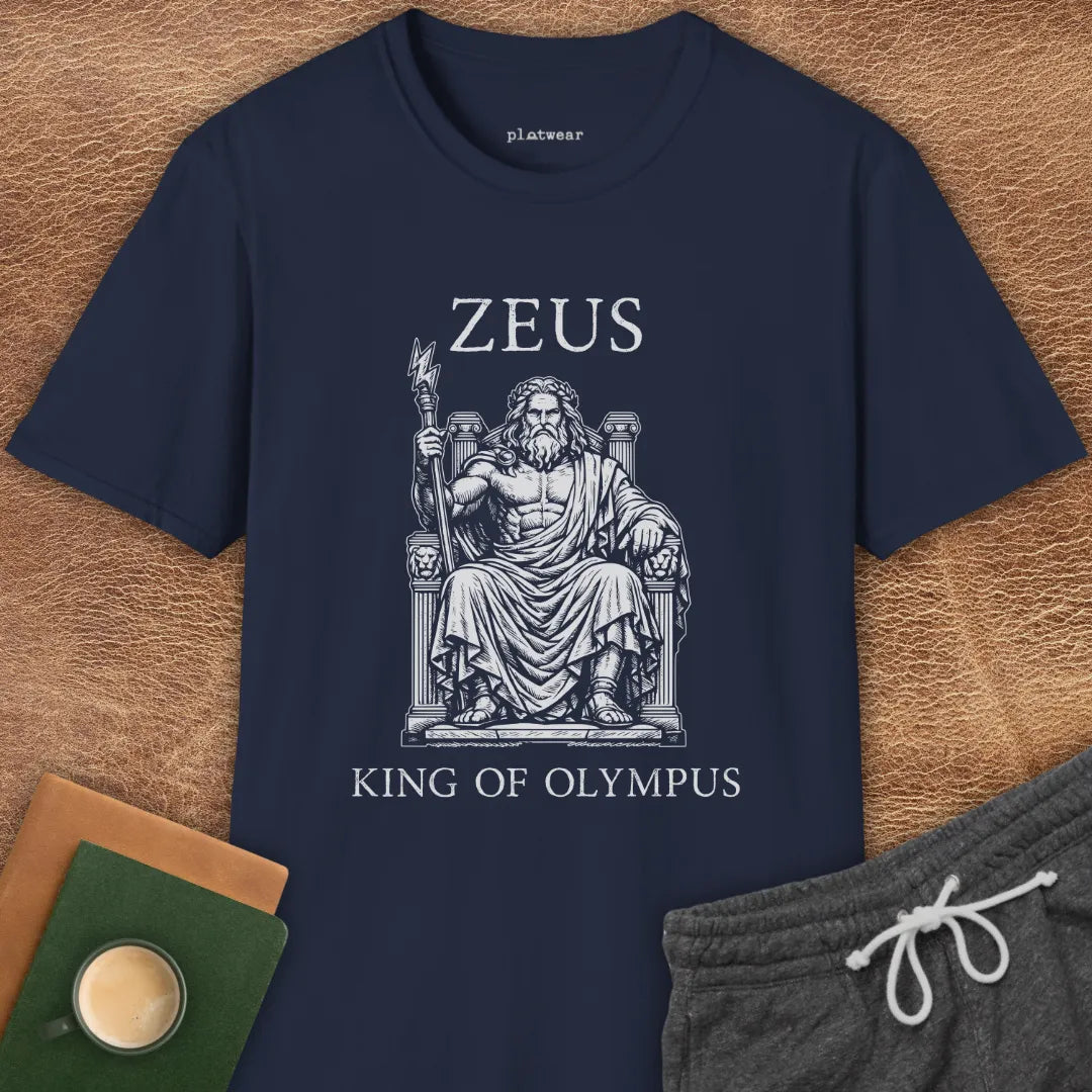 KING OF OLYMPUS T-SHIRT