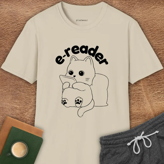 E-READER T-SHIRT