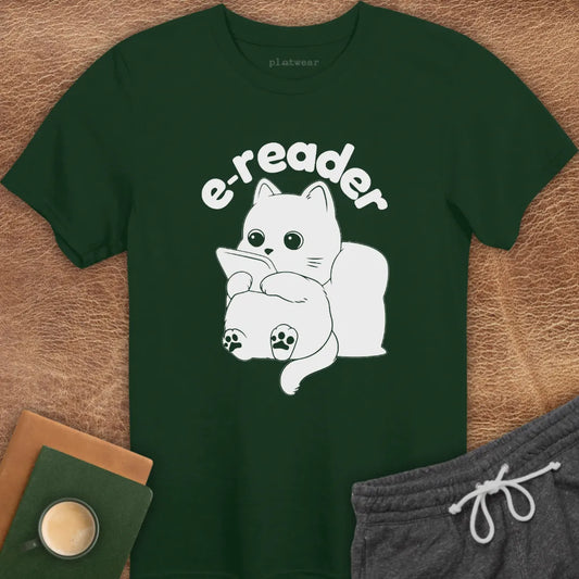 E-READER T-SHIRT