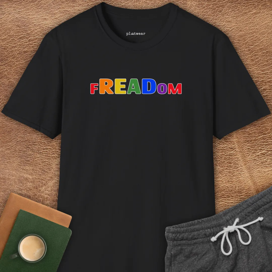 fREADom PRIDE T-SHIRT