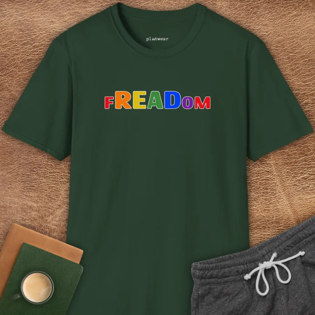 fREADom PRIDE T-SHIRT