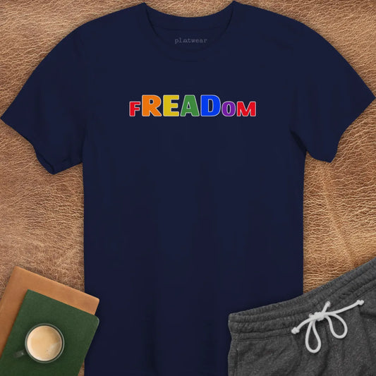 fREADom PRIDE T-SHIRT
