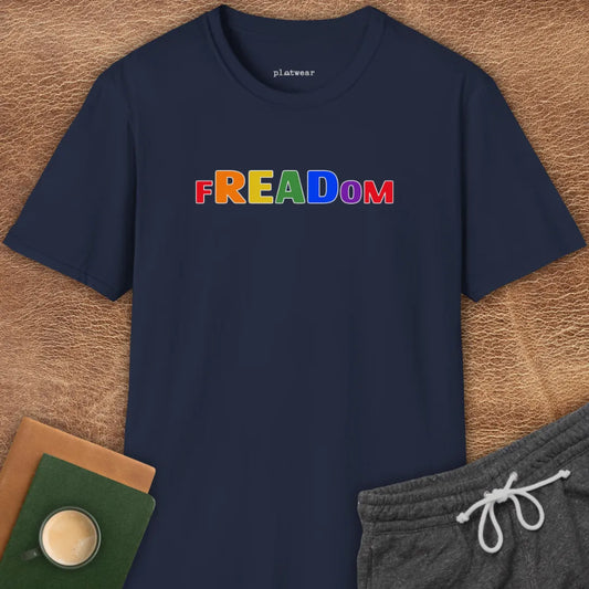 fREADom PRIDE T-SHIRT