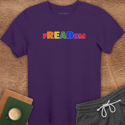 fREADom PRIDE T-SHIRT