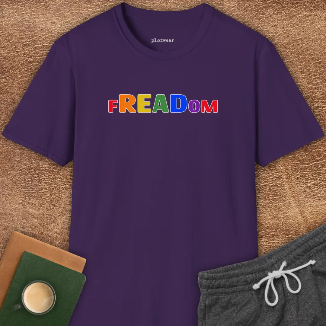 fREADom PRIDE T-SHIRT
