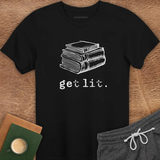 GET LIT. T-SHIRT