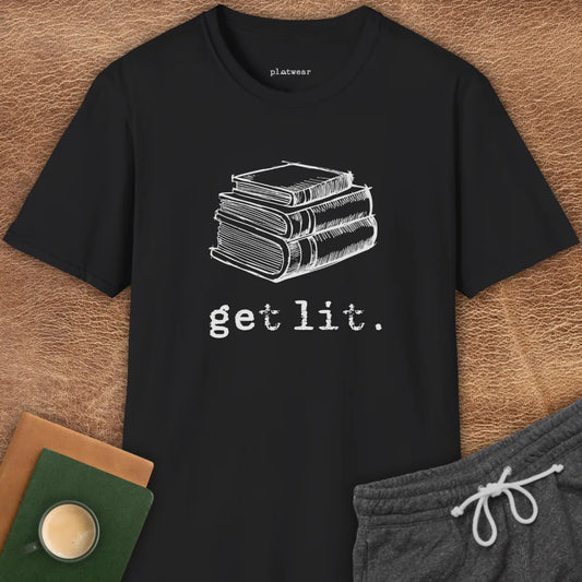 GET LIT. T-SHIRT