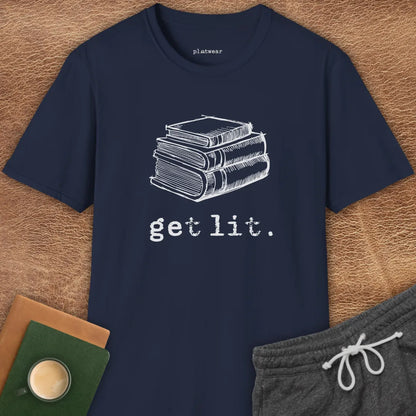GET LIT. T-SHIRT