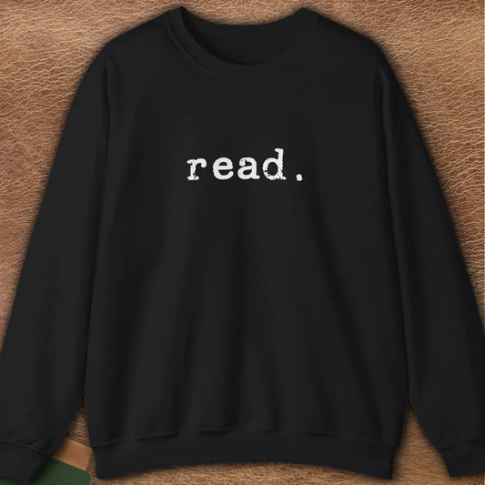 READ. SWEATSHIRT