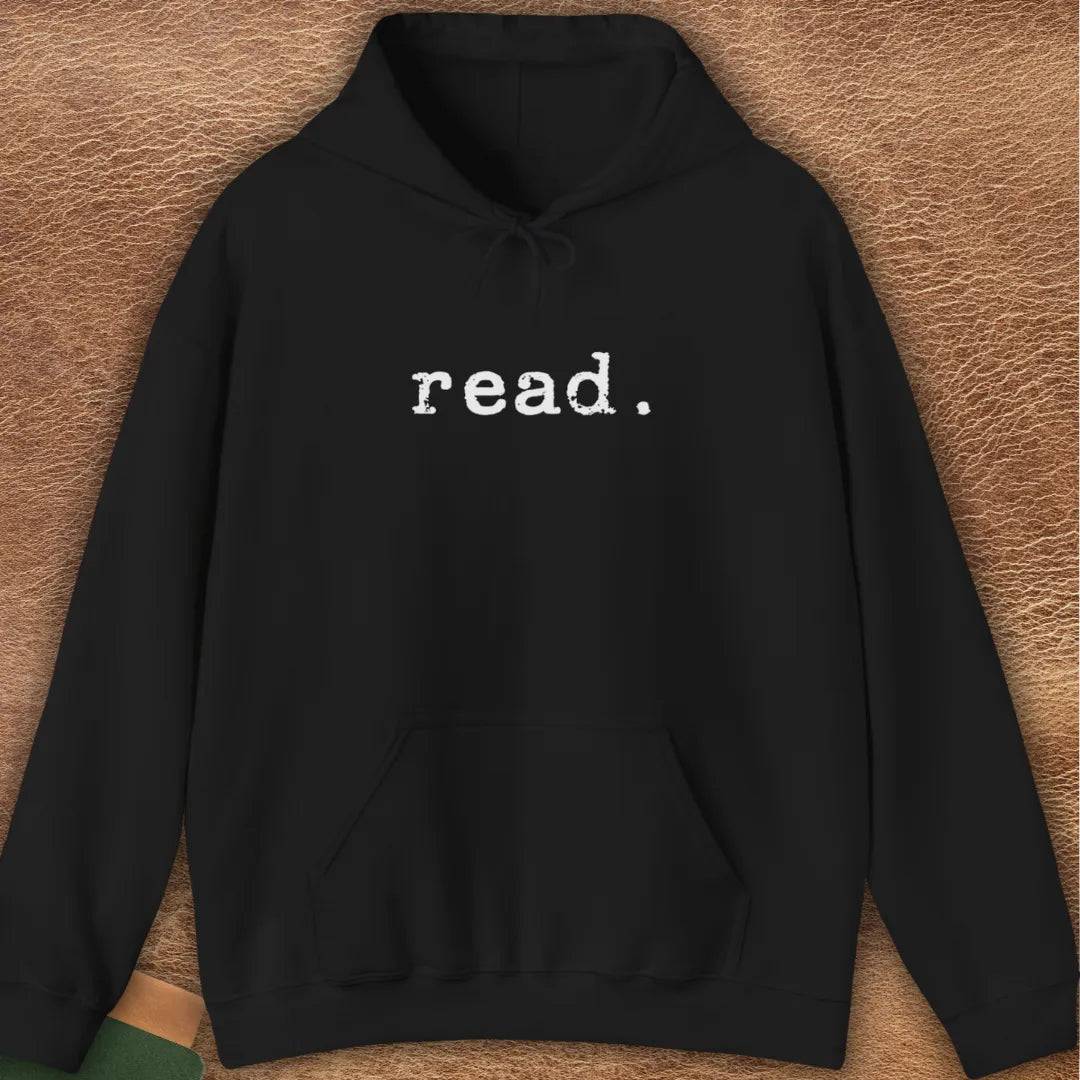 READ. HOODIE