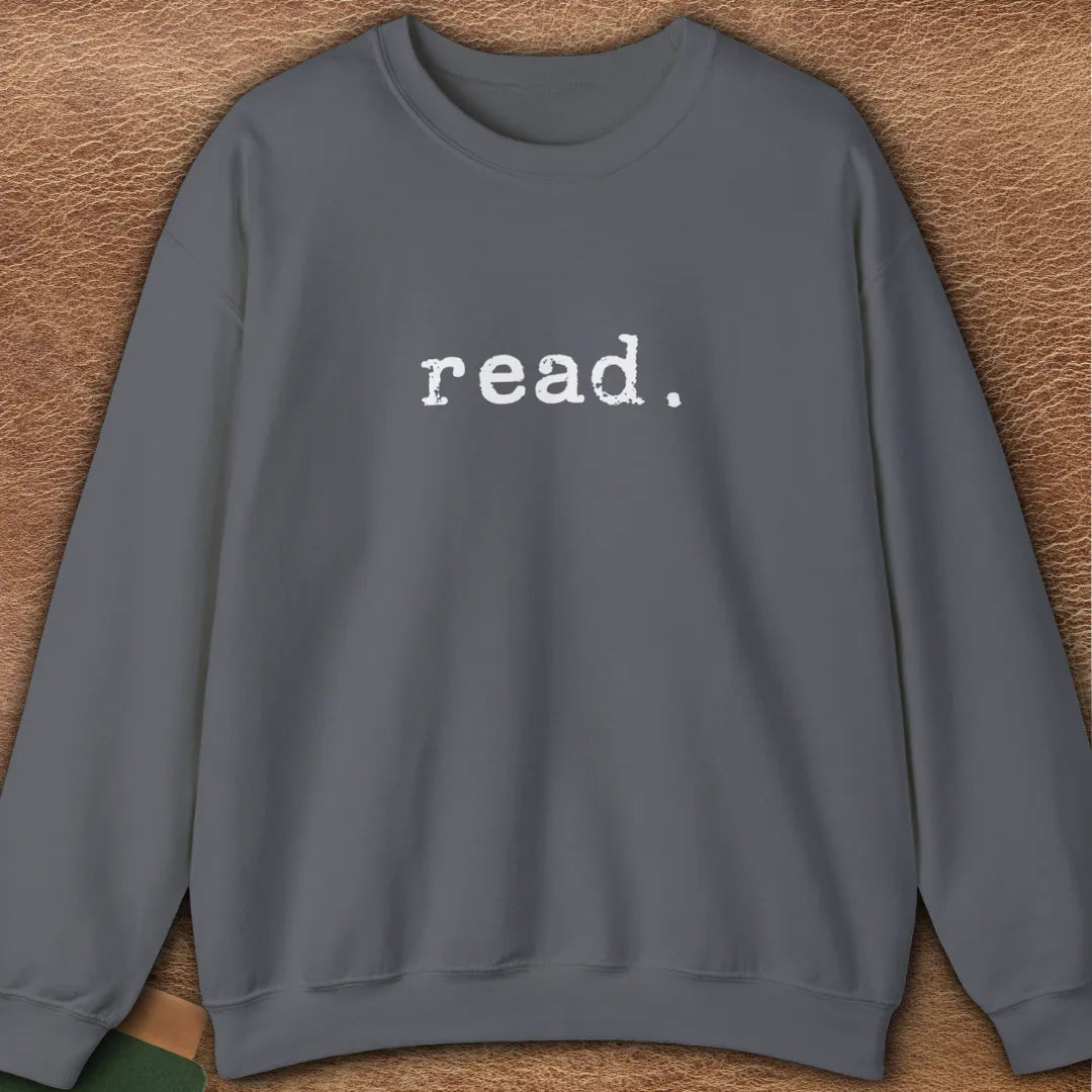 READ. SWEATSHIRT