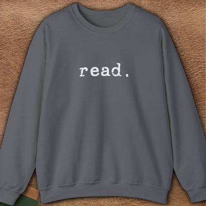 READ. SWEATSHIRT