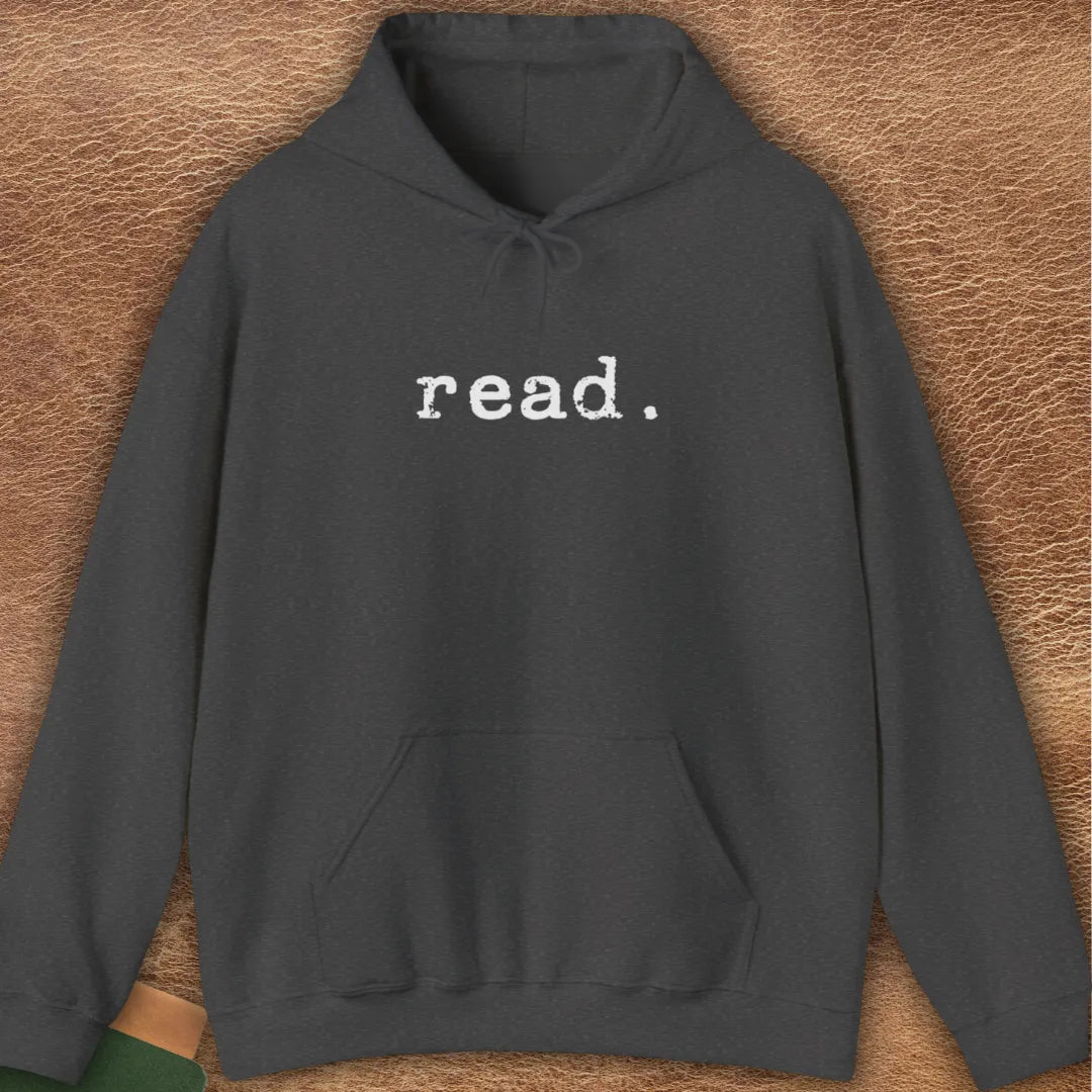 READ. HOODIE