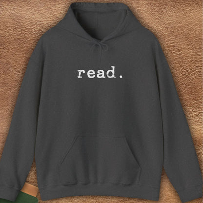 READ. HOODIE