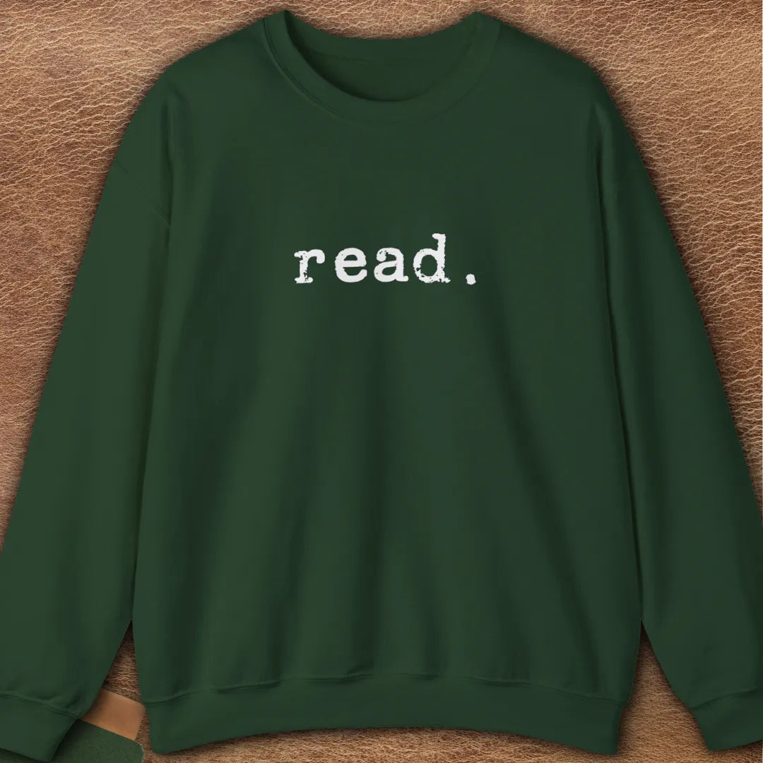 READ. SWEATSHIRT