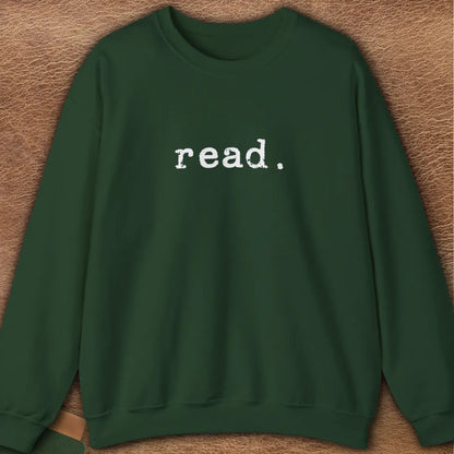 READ. SWEATSHIRT