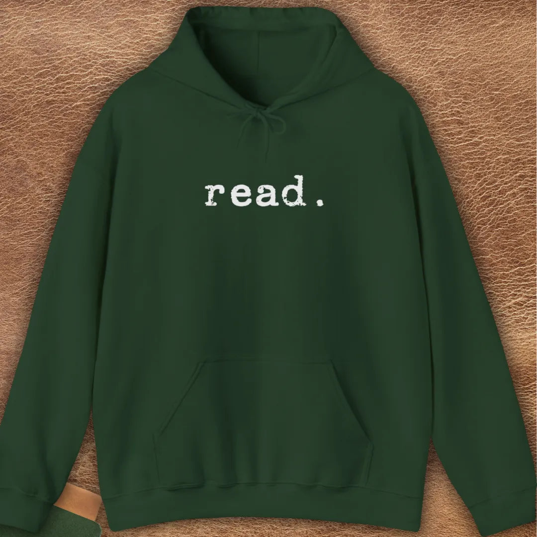 READ. HOODIE