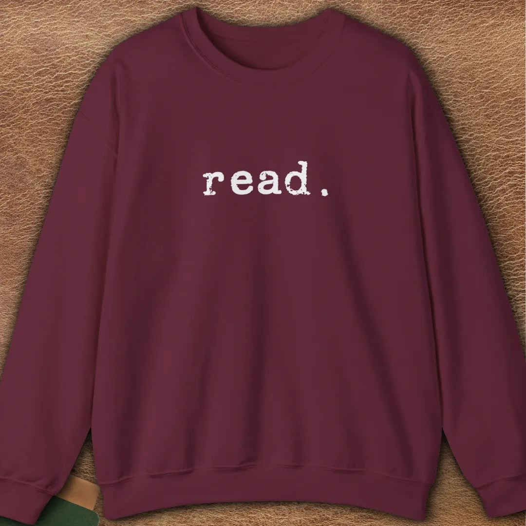 READ. SWEATSHIRT
