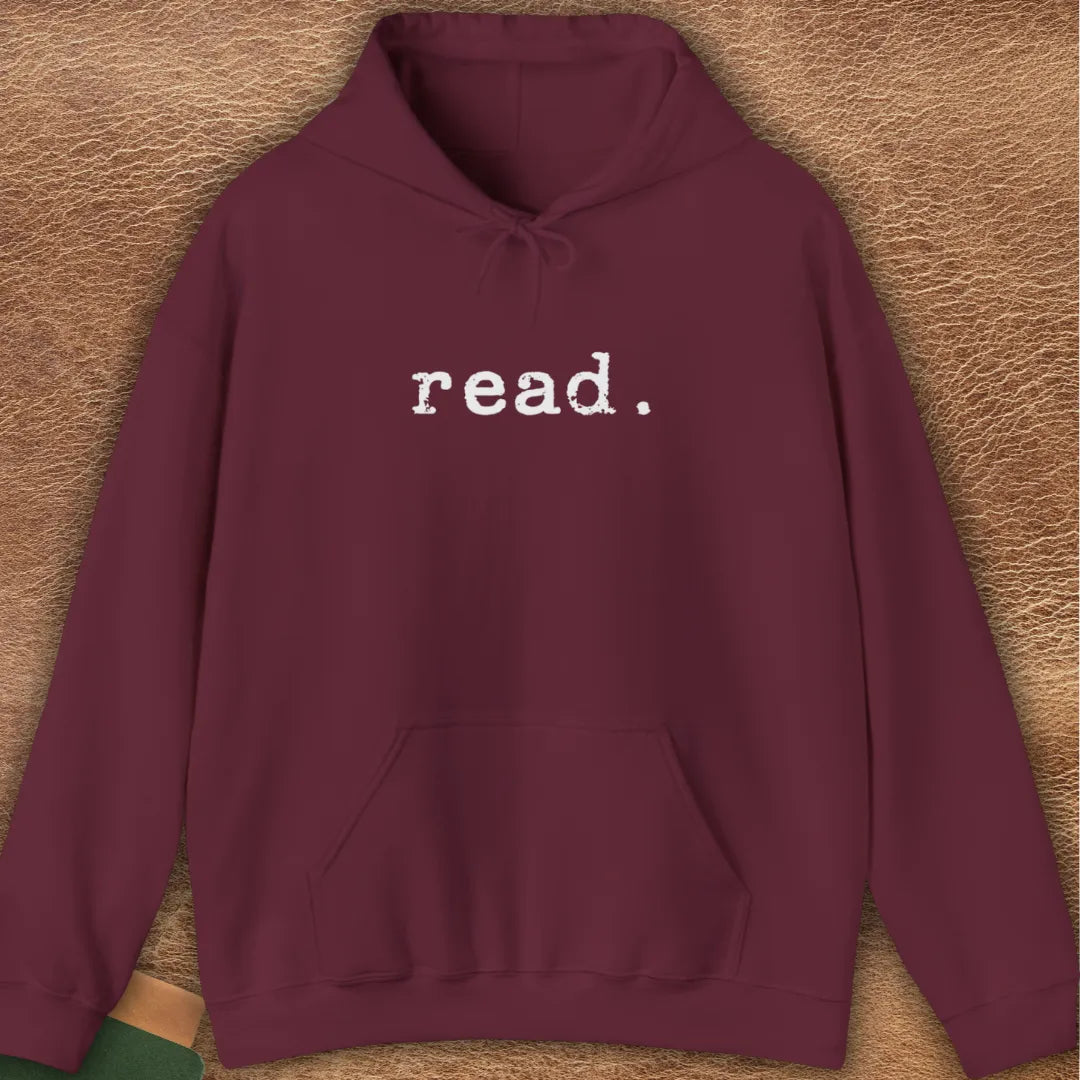 READ. HOODIE