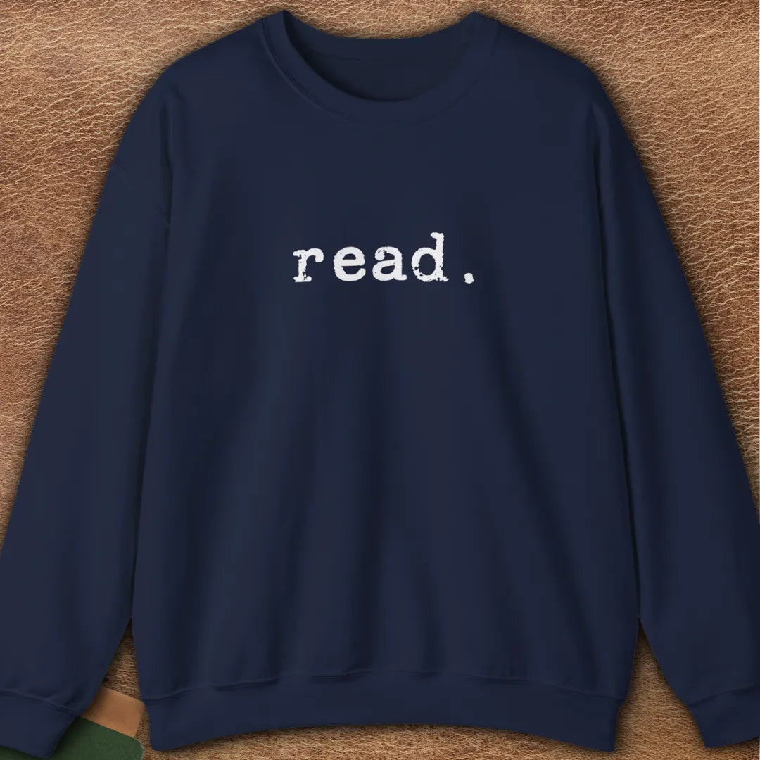 READ. SWEATSHIRT
