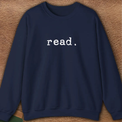 READ. SWEATSHIRT