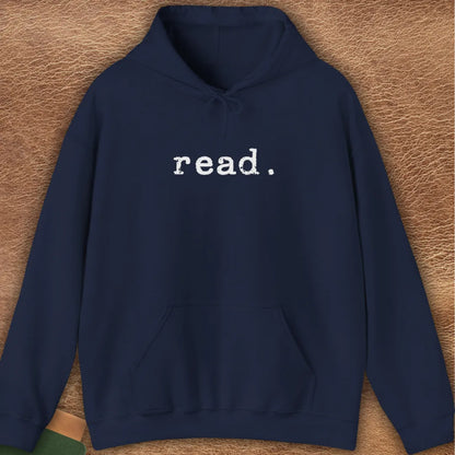 READ. HOODIE