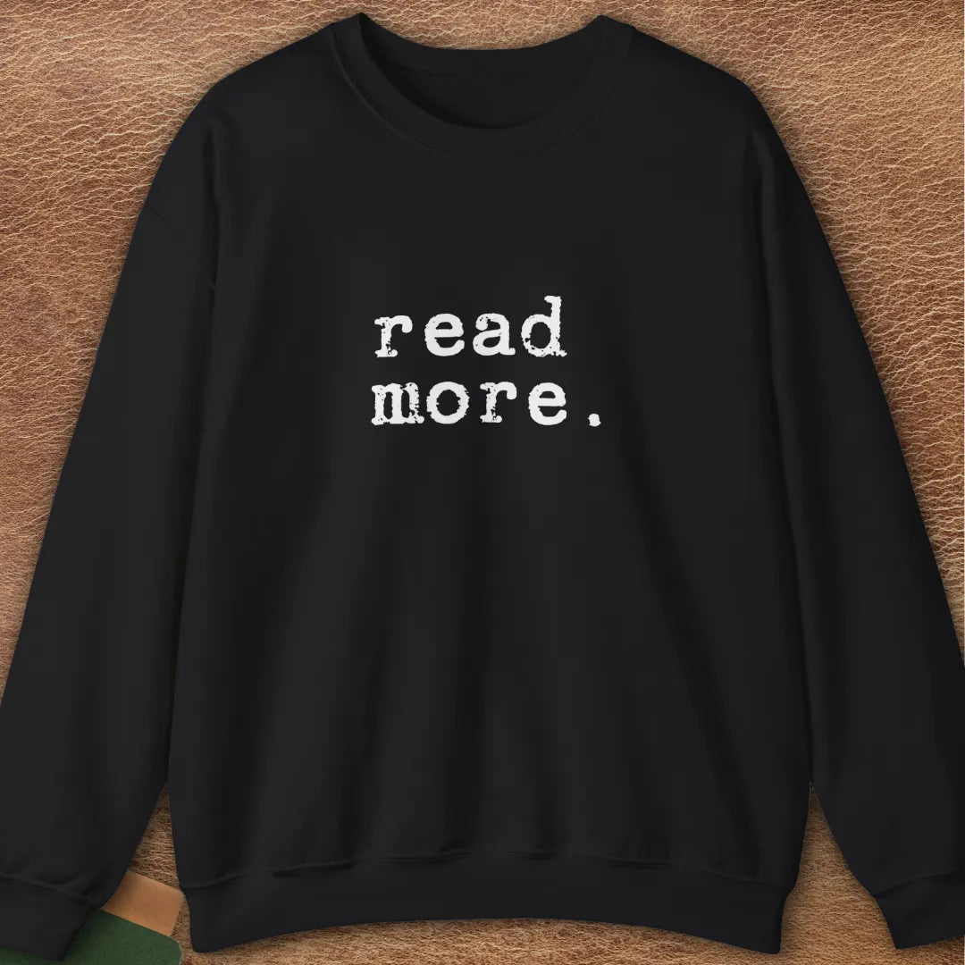 READ MORE. SWEATSHIRT