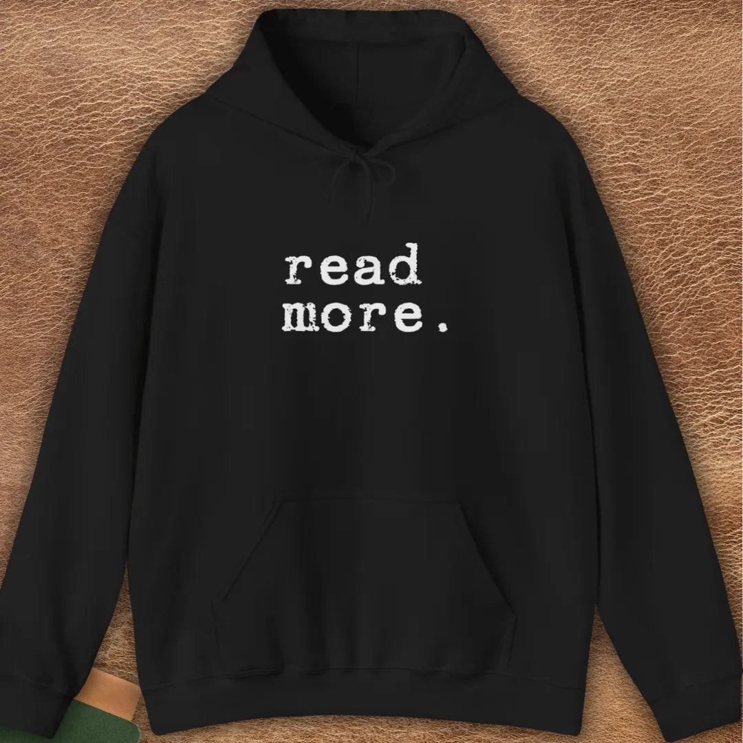 READ MORE. HOODIE