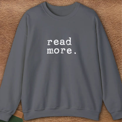READ MORE. SWEATSHIRT
