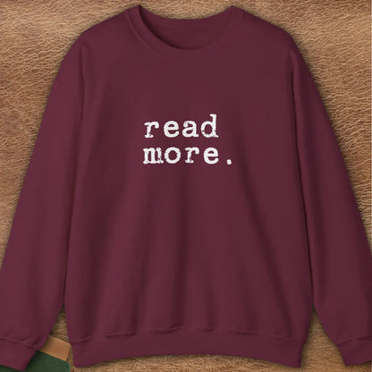 READ MORE. SWEATSHIRT