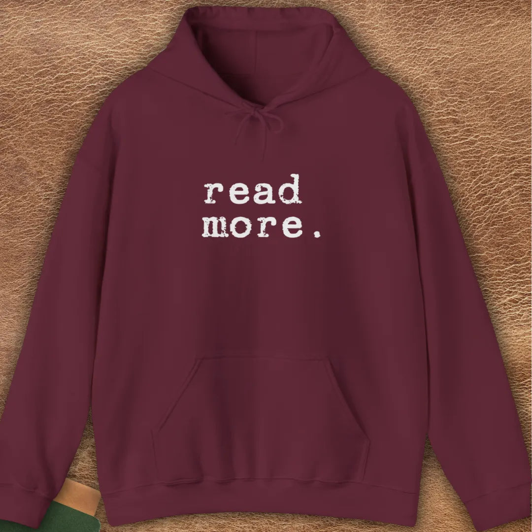 READ MORE. HOODIE