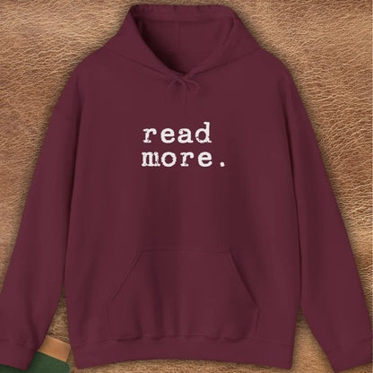 READ MORE. HOODIE