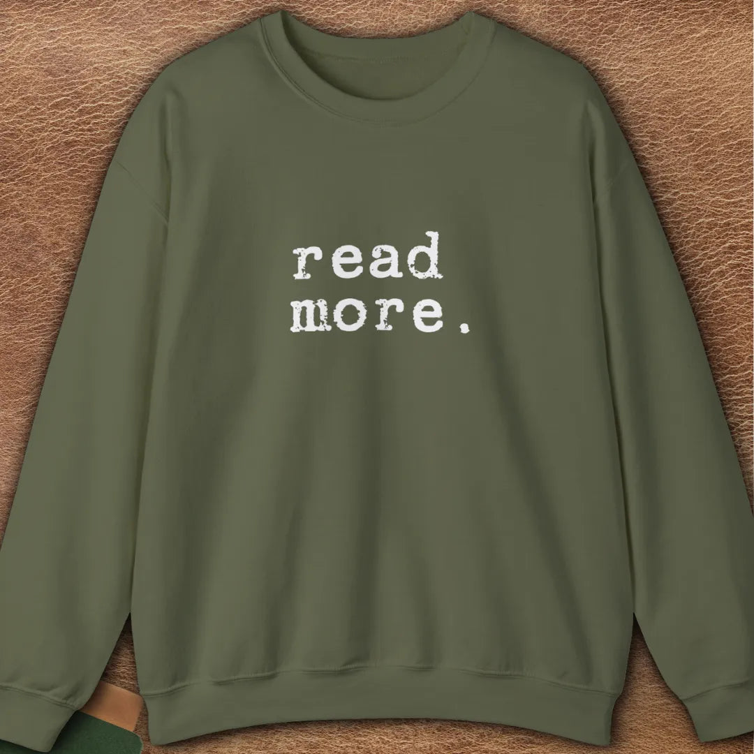 READ MORE. SWEATSHIRT