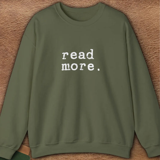 READ MORE. SWEATSHIRT