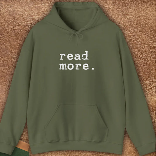 READ MORE. HOODIE