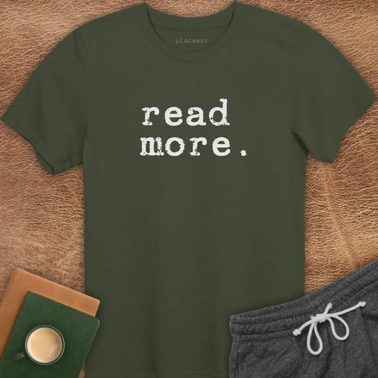 READ MORE. T-SHIRT