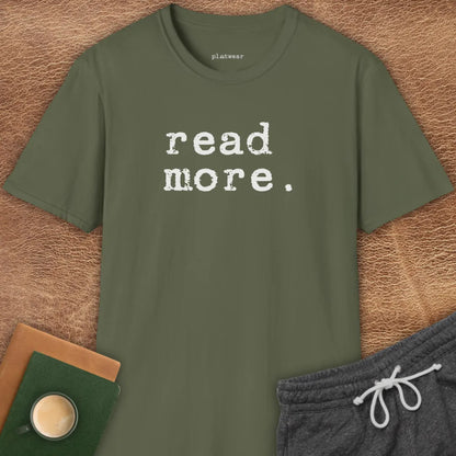 READ MORE. T-SHIRT