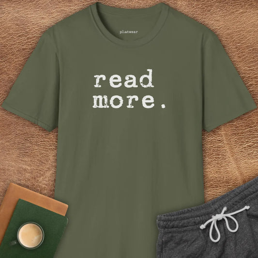 READ MORE. T-SHIRT