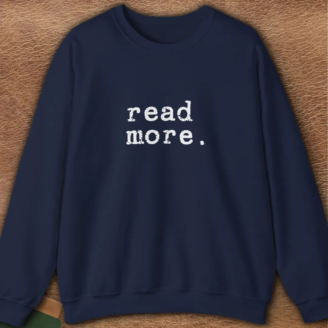 READ MORE. SWEATSHIRT