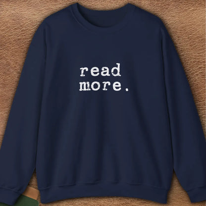 READ MORE. SWEATSHIRT